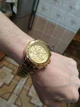 WWOOR-Reloj de pulsera deportivo para hombre, cronógrafo de cuarzo, resistente al agua, Masculino