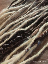 24 uds pelo tubo grano cuentas rúnicas vikingas Dreadlock trenzado joyería barba decoración para el pelo estilo accesorios