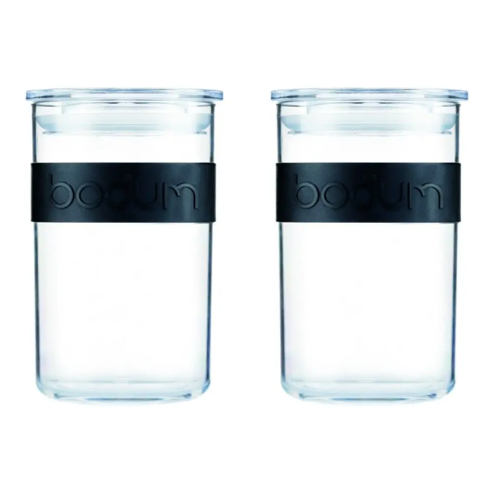 Набор банок для хранения Bodum Presso поликарбонат 2 шт. 0,6л