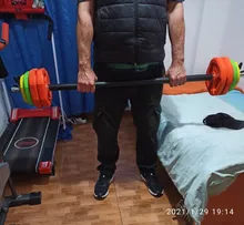 SET DE PESAS COLORES Y MANCUERNAS BODY PUMP PARA MUSCULACION 20 KG,30KG