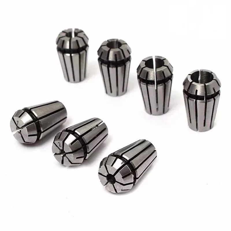 

ER11 Series Accuracy 0.015mm Spring Collet Chuck for CNC Milling Tool Holder Engraving Machine Spindle Motor Lathe