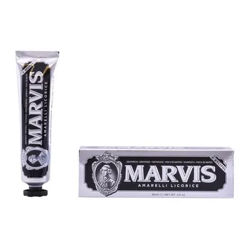 

Fresh Breath Toothpaste Amarelli Licorice Marvis