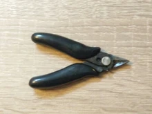 Diagonal Pliers Wire-Cutter Model-Hand-Tools Rubber-Handle Cutting Small Mini Electronic