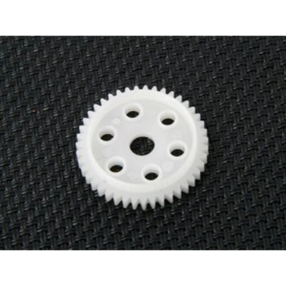 Atomico. Corona 43T, Lavorata In Delrin Per Kyosho Mini Z Mr02 E Mr03, Ingranaggio Cilindrico (Ar-176 Atomico). Corona 43 Denti Parakyosho Mini-Z. Pez