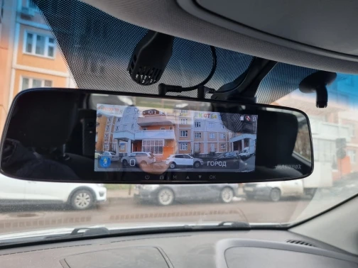 Отзыв о товаре Комбо-устройство Marubox M680R, Видеорегистратор с сигнатурным радар-детектором, Многофункциональное устройство - зеркало заднего вида со встроенным видеорегистратором, радар-детектором и GPS-информатором, WiFi, 7