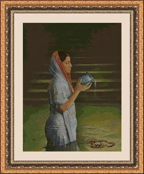 

CROSS STITCH KIT PANDATHREAD NOVELTIES 33909