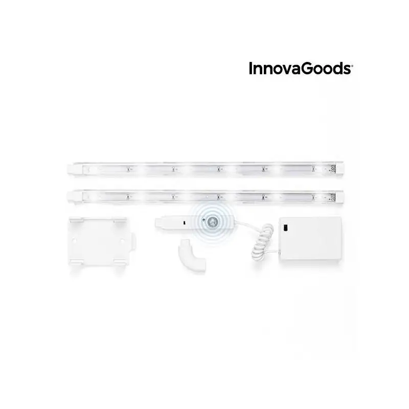 Светодиодный светильник с датчиком движения InnovaGoods(комплект из 2 шт