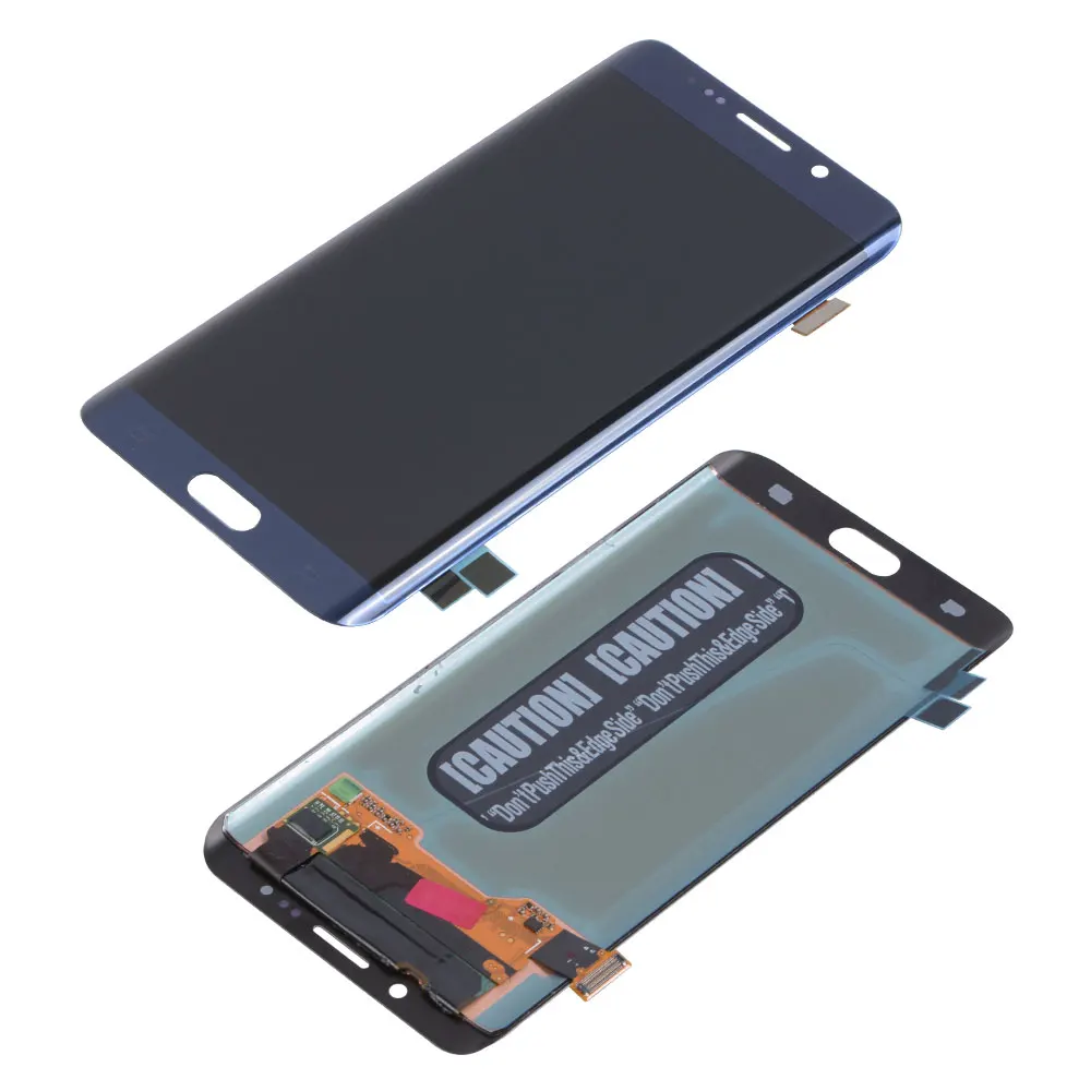 Ori для samsung Galaxy S6 Edge Plus G928F G928A G925V супер AMOLED дисплей сенсорный экран дигитайзер сборка запасные части