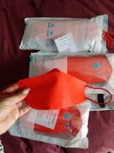 Mascarillas faciales reutilizables con filtro fpp2, respirador protector de 4 capas, higiénicas, 12 colores, CE, kn95