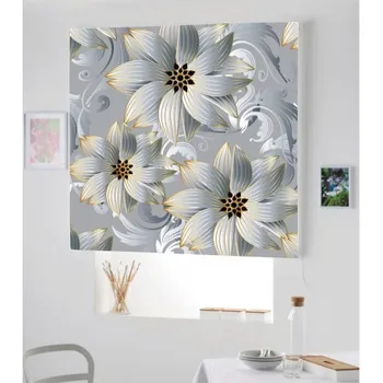 

Blind Iroa Digital floral Print 009! ROLLER BLINDS TRANSLUCENT! (100X170)