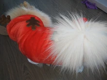 Christmas Dog Clothes Small Dogs Santa Costume for Pug Chihuahua Yorkshire Pet Cat Clothing
