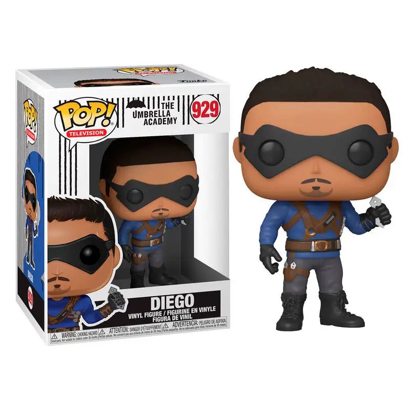 POP figure Umbrella Academy Diego Hargreeves afbeelding