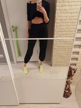 Pantalones informales para mujer, pantalones largos para mujer, pantalones sueltos con cintura elástica, pantalones sueltos para mujer