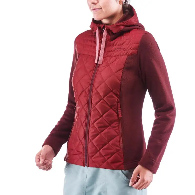 ТОЛСТОВКА ДЛЯ ПОХОДОВ NH100 ЖЕН. QUECHUA Decathlon