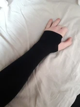 Mangas de brazo de tela de hielo para deportes de verano, protección solar UV, para correr y conducir, 2 uds.