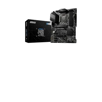 

MSI Z490-A PRO motherboard LGA 1200 ATX Intel Z490