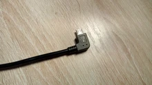 Converter Adapter Data-Cable Micro-Usb Female 90-Degree To