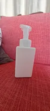 Lotion Shampoo Bottles Liquid-Soap Foam-Pump Shower-Gel 650ml Clear Whipped Ending Mousse
