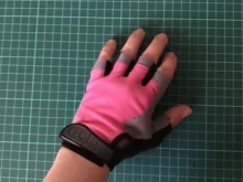Cycling-Gloves Bike Anti-Slip Half-Finger Fitness Sports Road Gym