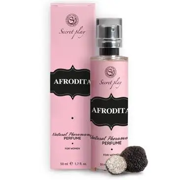 Profumo Di Feromoni Secret Play Secret Play Aphrodite Spray Profumo 50 Ml