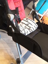 Reposapiés de cochecito de 35x30cm para accesorios de cochecito de bebé, reposapiés de bebé, trono, carritos infantiles, reposapiés de extensión para pies