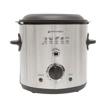 

Pyramidea FRG1500 fryer oil steel 900w 1,5Lt basket metal