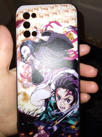 Demon Slayer Phone Case Samsung photo review