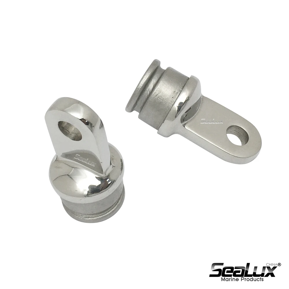 Sealux Edelstahl 316, Innenösende für 1-Zoll-Rohre für Boots- und Marinezubehör – Detail 6