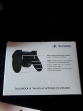 Extension-Keys-Replacement Joystick Ps4 Gamepad Back-Button Rear-Buttons-Accessories