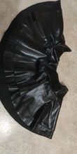 Ladies Skirts Short Festivals Pleated Metallic Sexy Micro A-Line Party Rave Women Iiniim