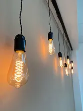 Decor Light-Bulb Ampoule Edison-Lamp Filament G95 T45 E27 Retro Vintage ST64 G80 220V