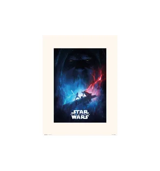 

PRINT 30X40 CM STAR WARS EPISODE IX ONE SHEET
