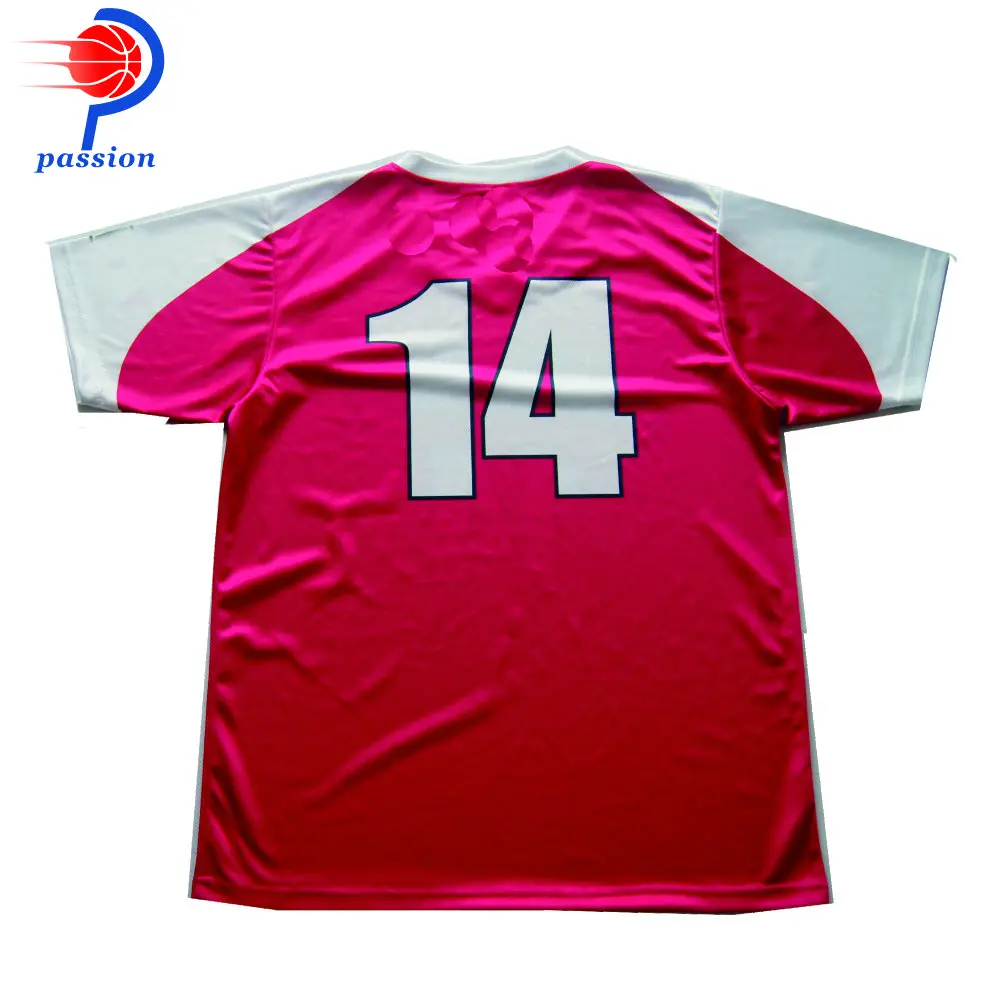 sublimation lacrosse shooting shirts
