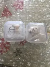 WANTME-Joyería de 100% plata fina 925 auténtica para mujer, mini pendiente de ojos malvados de circón azul, aretes pequeños de tuerca