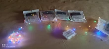 Fairy-Lights Remote-Control-Timer Twinkle-String Battery-Operated 100LED 8-Modes