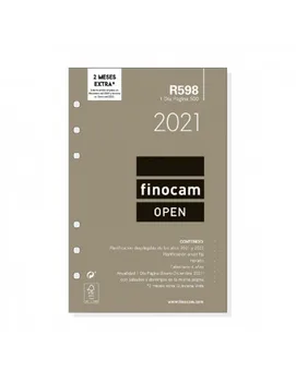 

Annual replacement R598 REC.ANUAL.500 1DP 2021 +