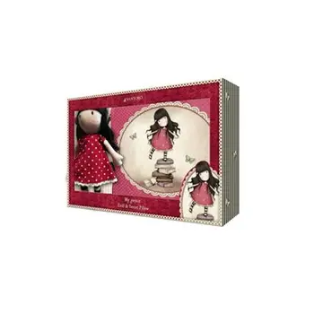 

Gorjuss doll and cushion secret new heights