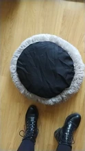 Cama redonda para gatos, nido de gato durmiendo cálido, felpa larga suave para canasta para perros, productos para mascotas, cojín, alfombrilla cama para mascotas, casa para gatos, animales, sofá