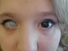 Halloween maquillaje Cosplay Anime de lentes de contacto de Color para ojos Sasuke rojo blanco negro gris marrón multicolor lente 2 unids/par