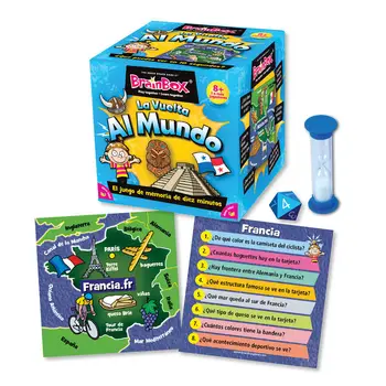 

GAME DE MEMORY BRAINBOX AL WORLD