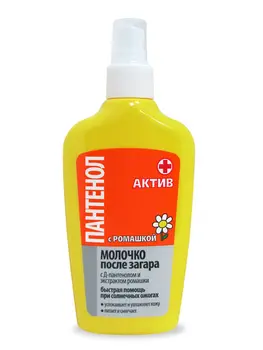 

Ф-319 cleanser after Sun "panthenol asset"