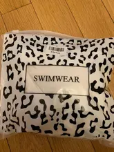 INGAGA-Bikinis de realce para mujer, traje de baño con borde festoneado, bañador de banda Negro, Bikini liso para mujer, ropa de playa 2021