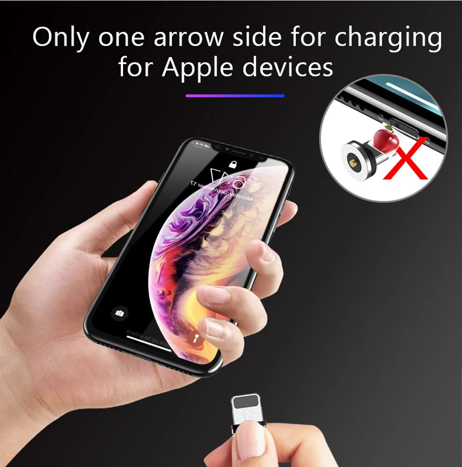 Support tablette,station de charge magnétique Micro USB typec 8