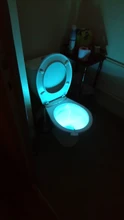 Luces Lamp Decoracion-Lighting Toilet-Night-Light LED Smart Bathroom Body-Motion Activated-On/off-Seat-Sensor
