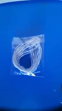 Elastic-Bands Sewing-Accessories Thin Round Wholesale for DIY Wedding-Garment White/black