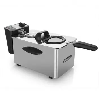 

FRYER PROFESSIONAL ORBEGOZO FDR 45 - 2000W - 4 LITRES-ADJUSTABLE THERMOSTAT-COVER REMOVABLE-STAINLESS STEEL
