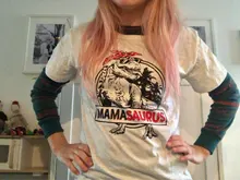 Camiseta con estampado del Día de la madre, camiseta hipster, grunge, tumblr