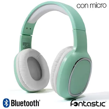

Splend Bass Boost Fontastic Mint Stereo Bluetooth headsets
