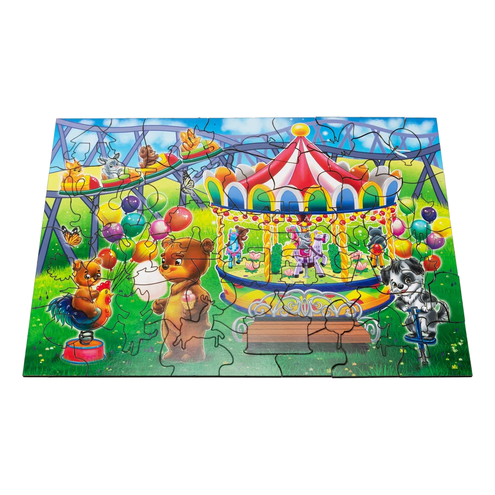 3D пазлы Na Bazar Радости и сладости 78-39 | Игрушки хобби