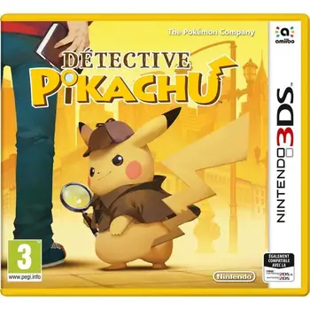 

Detective Pikachu 3DS Game